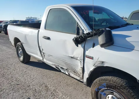 2016 Ram 2500 Tradesman from USA, damaged, VIN 3C6LR4AT3GG244483